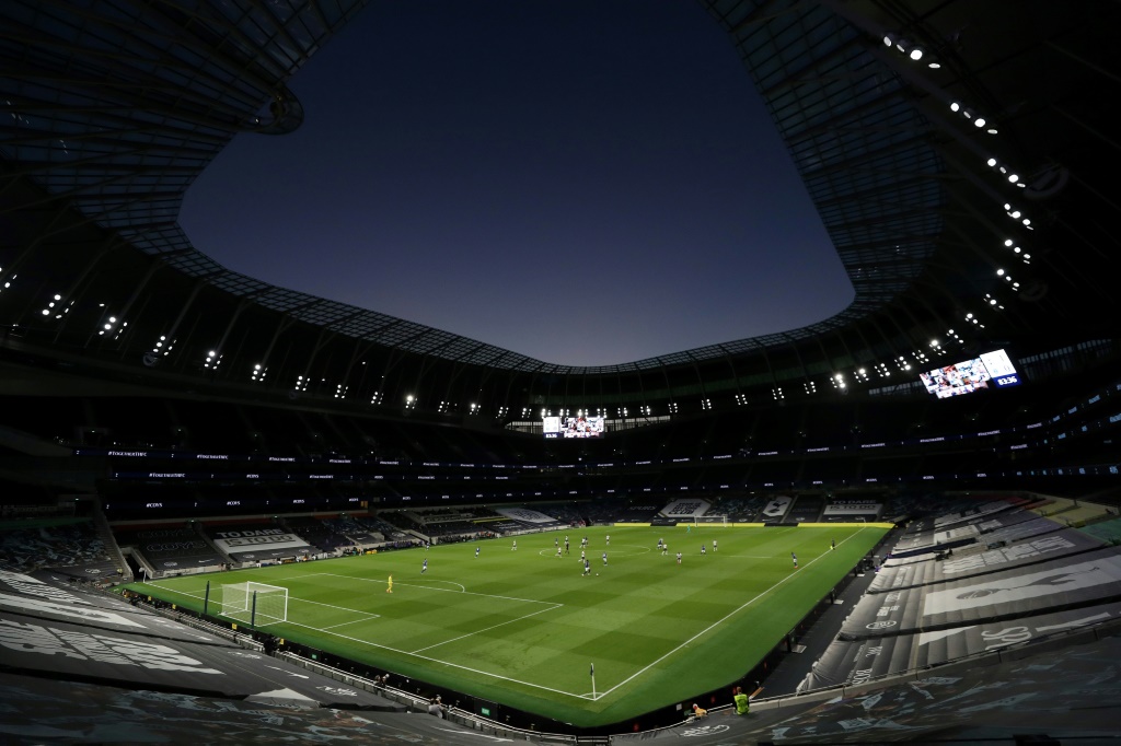 Le stade de Tottenham à huis clos pour la réception d'Everton
