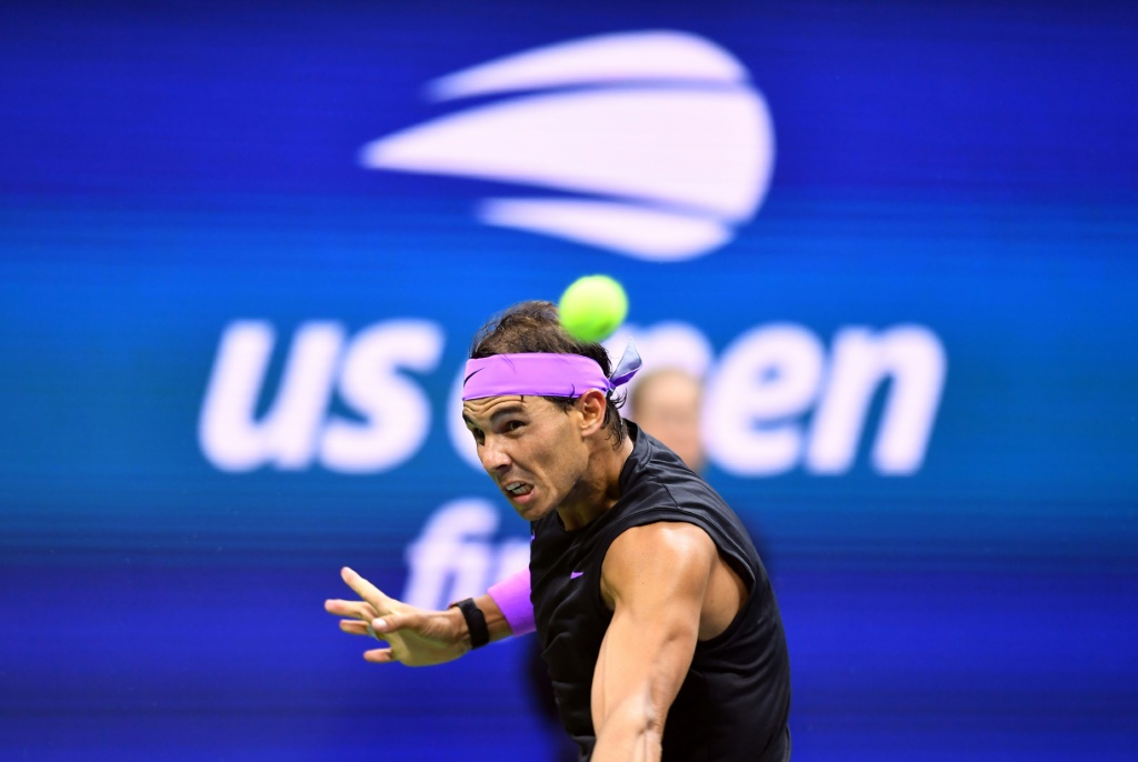 L'Espagnol Rafael Nadal contre le Russe Daniil Medvedev en finale de l'US Open