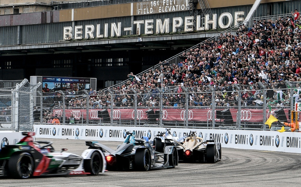 Course de Formule E sur l'ancien aéroport de Tempelhof