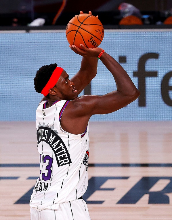 Pascal Siakam des Toronto Raptors lors du match de NBA contre les Memphis Grizzlies