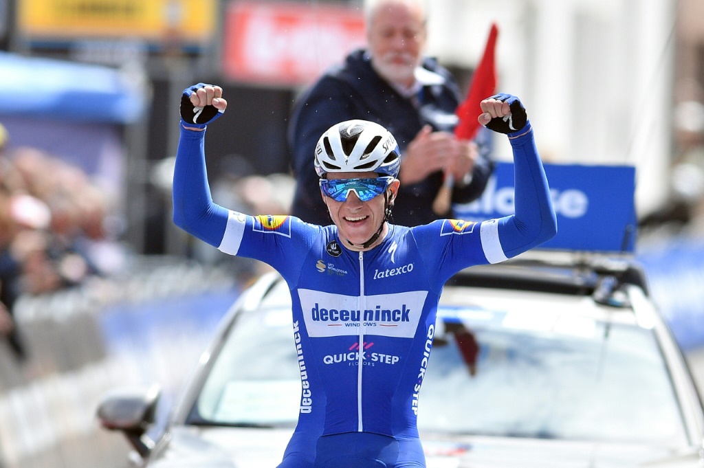 Le Belge Remco Evenepoel vainqueur de la 2e étape du Tour de Belgique 2019