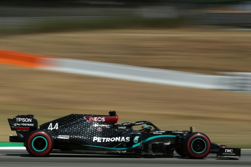 Le Britannique Lewis Hamilton (Mercedes) a réalisé le meilleur temps de la 3e séance d'essais libres du GP d'Espagne
