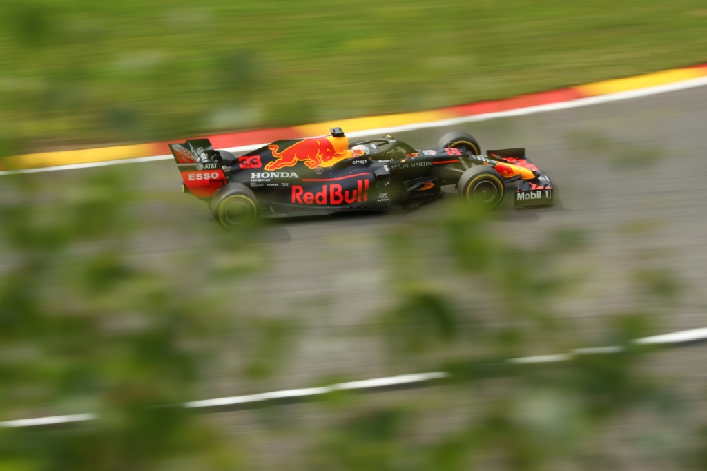 Le Néerlandais Max Verstappen (Red Bull) a réalisé le meilleur temps de la 2e séance d'essais libres du GP de Belgique