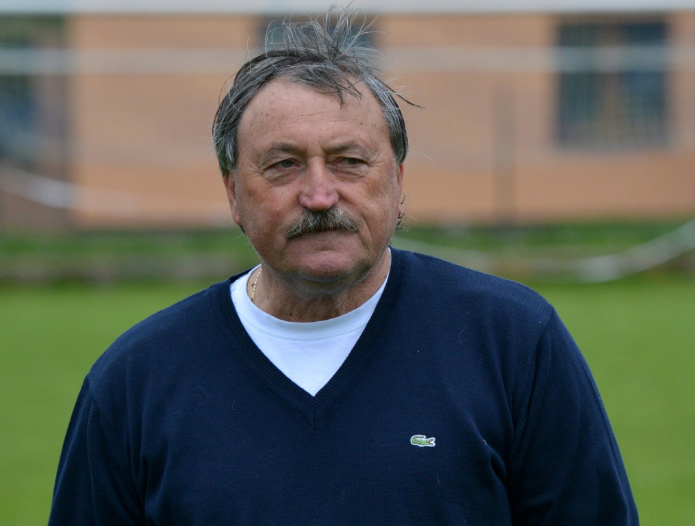 L'ancien footballeur tchèque Antonin Panenka à Nespeky