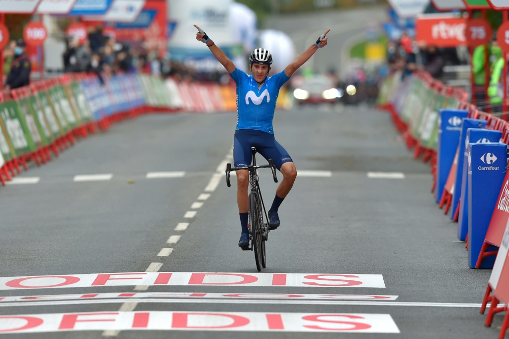 Marc Soler vainqueur en solitaire de la 2e étape du Tour d'Espagne