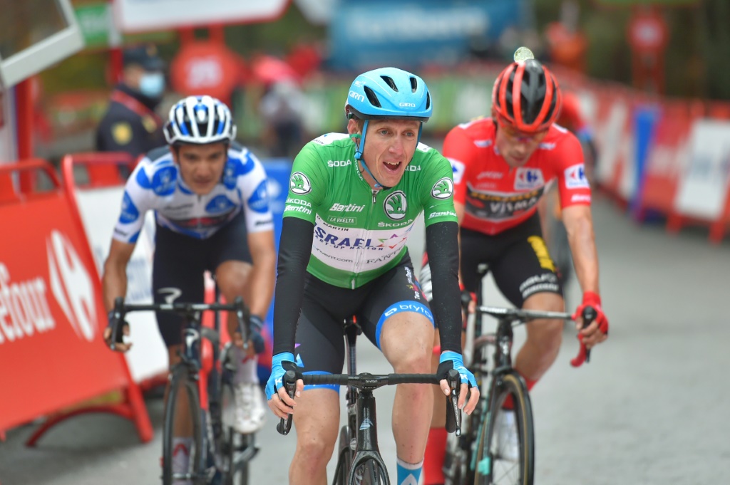 L'Irlandais Dan Martin vainqueur de la 3e étape du Tour d'Espagne