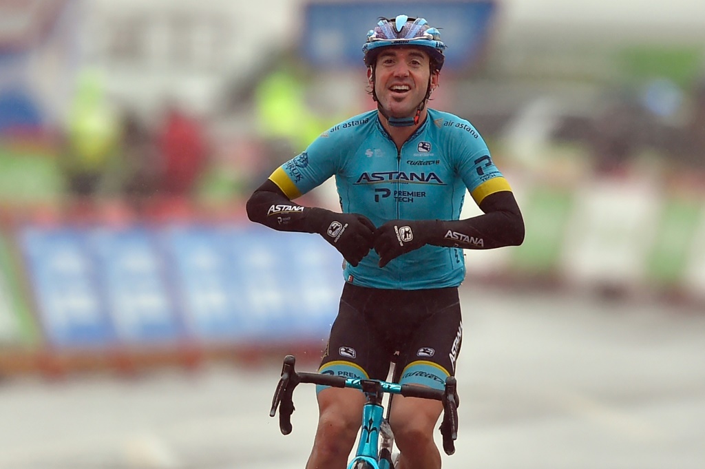 L'Espagnol Ion Izagirre (Astana) remporte la 6e étape du Tour d'Espagne