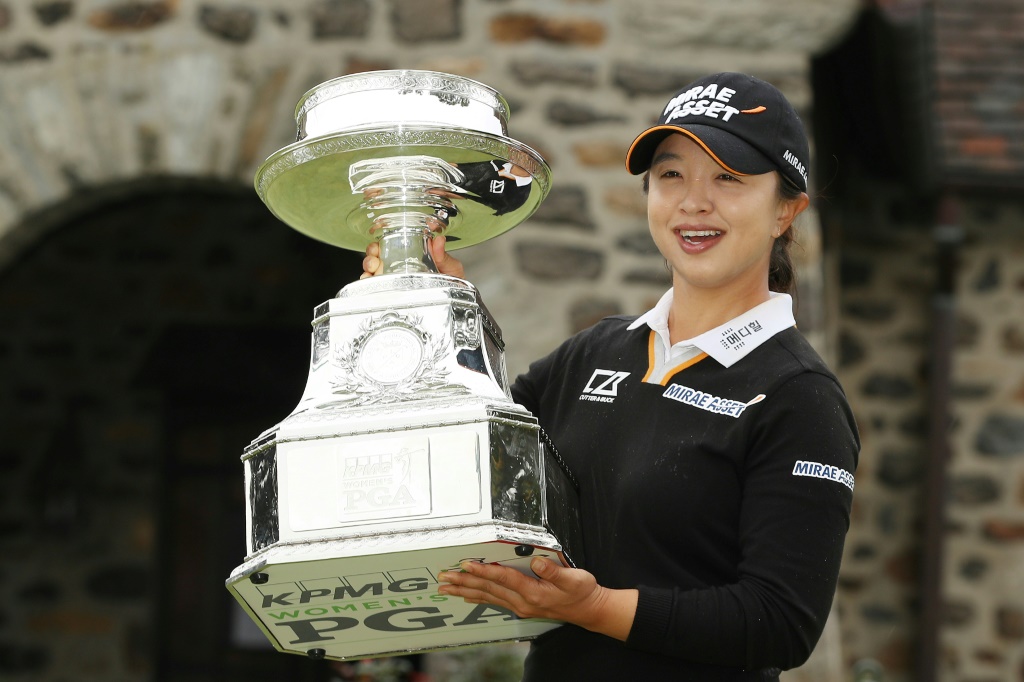 La Sud-Coréenne Sei-young Kim remporte le LPGA Championship