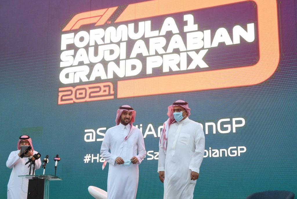Présentation du premier Grand Prix d'Arabie saoudite de l'histoire de la Formule 1