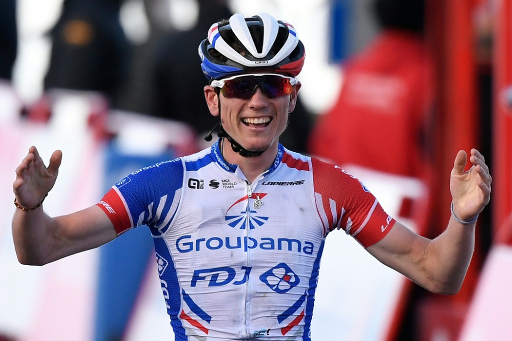 Le Français David Gaudu (Groupama-FDJ) remporte la 17e et avant-dernière étape du Tour d'Espagne