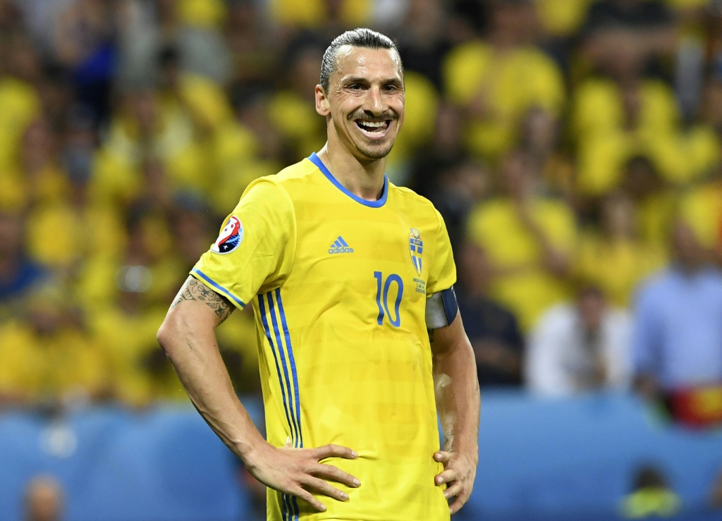L'attaquant suédois Zlatan Ibrahimovic