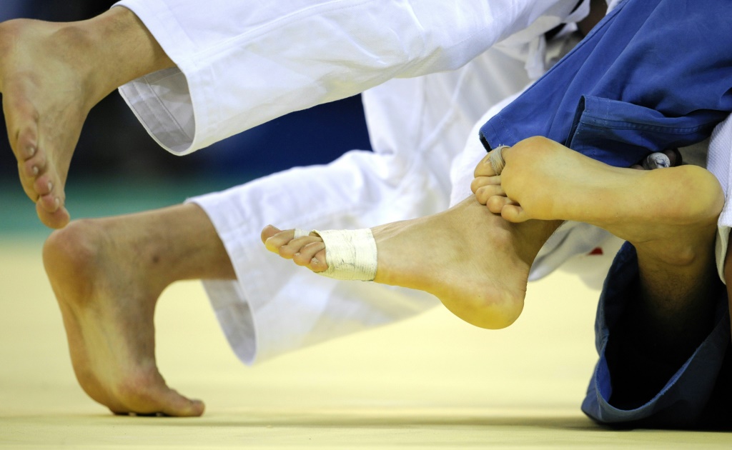 Photo d'illustration de judo prise lors des Jeux olympiques de Pékin