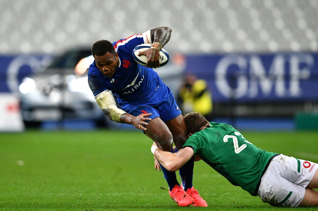 Le match opposant le XV de France à l'Irlande comptant pour le tournoi des Six Nations s'est déroulé à huis clos au Stade de France