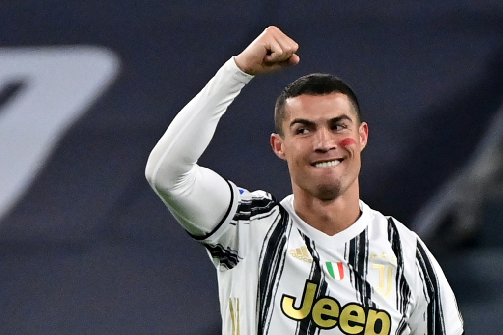 L'attaquant vedette de la Juventus Cristiano Ronaldo