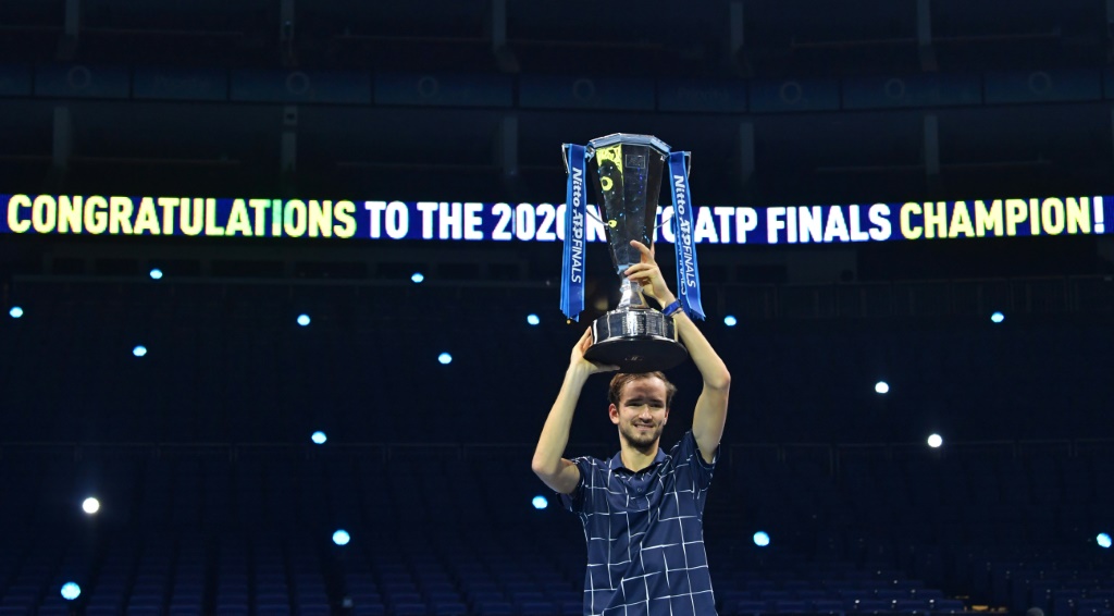 Le Russe Daniil Medvedev vainqueur du Masters de fin de saison à Londres