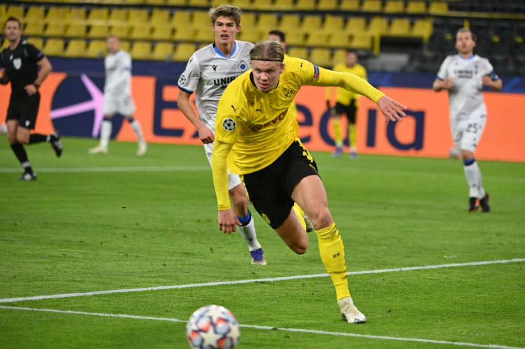 L'attaquant norvégien de Dortmund