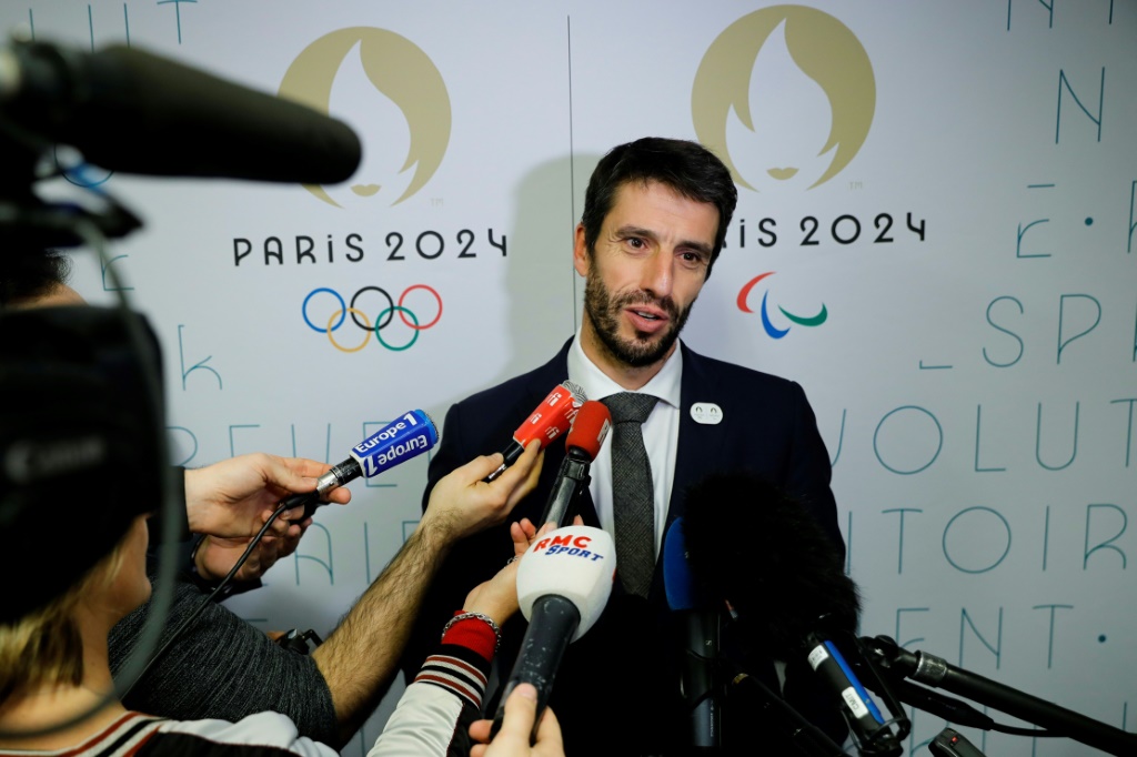 Le président du Comité Organisateur des Jeux olympiques de Paris-2024