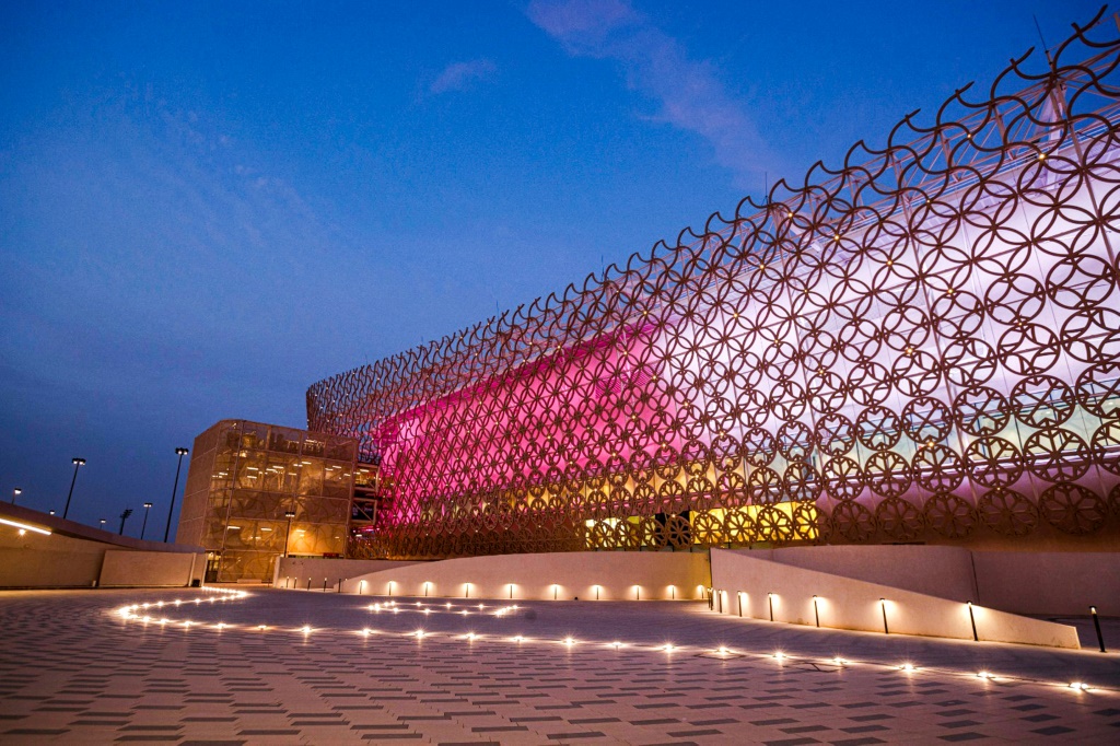 Le stade d'Al-Rayyan au Qatar
