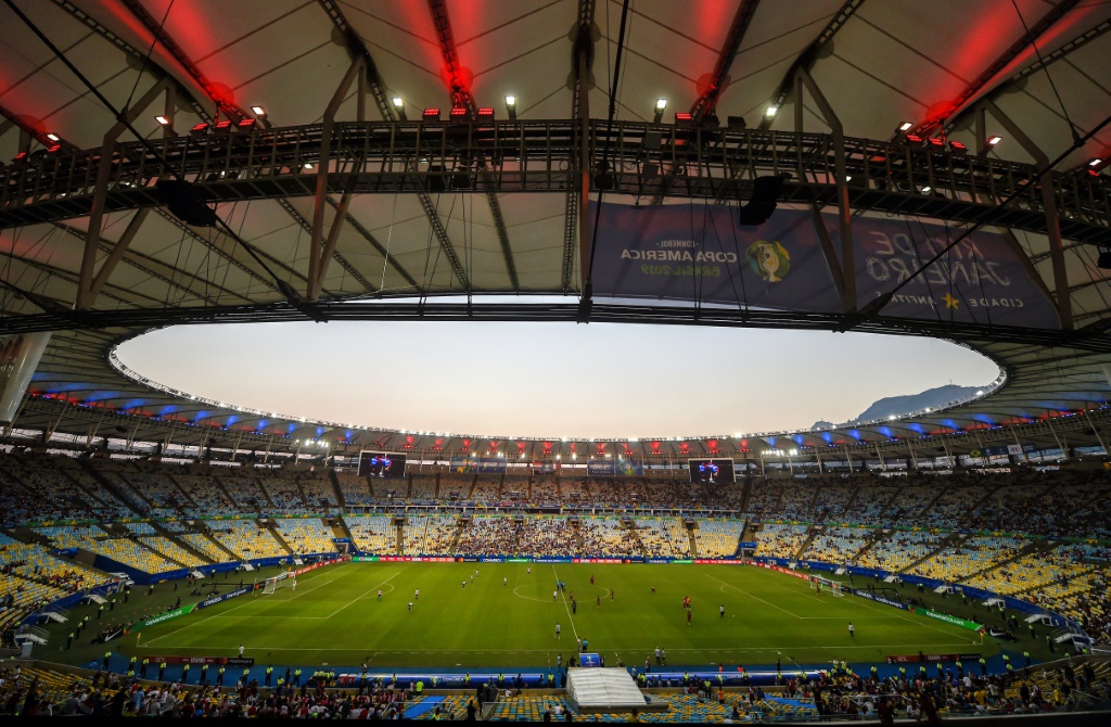 Le stade Maracana à Rio