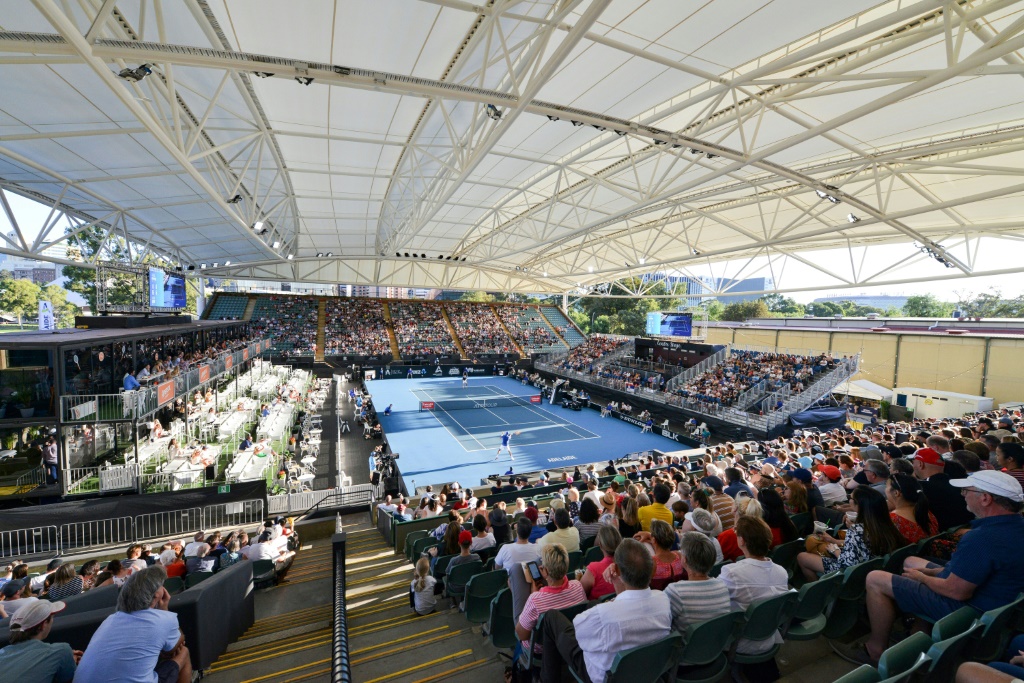 Le Memorial Drive Tennis Club à Adelaide accueillera un tournoi exhibition des meilleurs joueurs du monde avant de se rendre à Melbourne