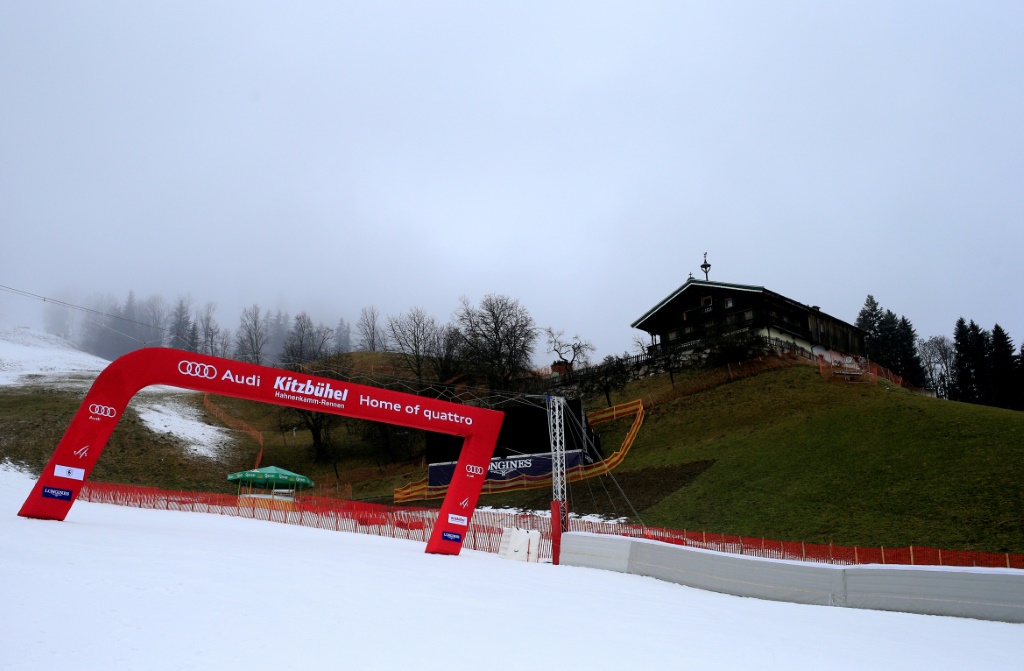 Les épreuves de Coupe du monde messieurs de ski alpin prévues ce week-end à Kitzbühel