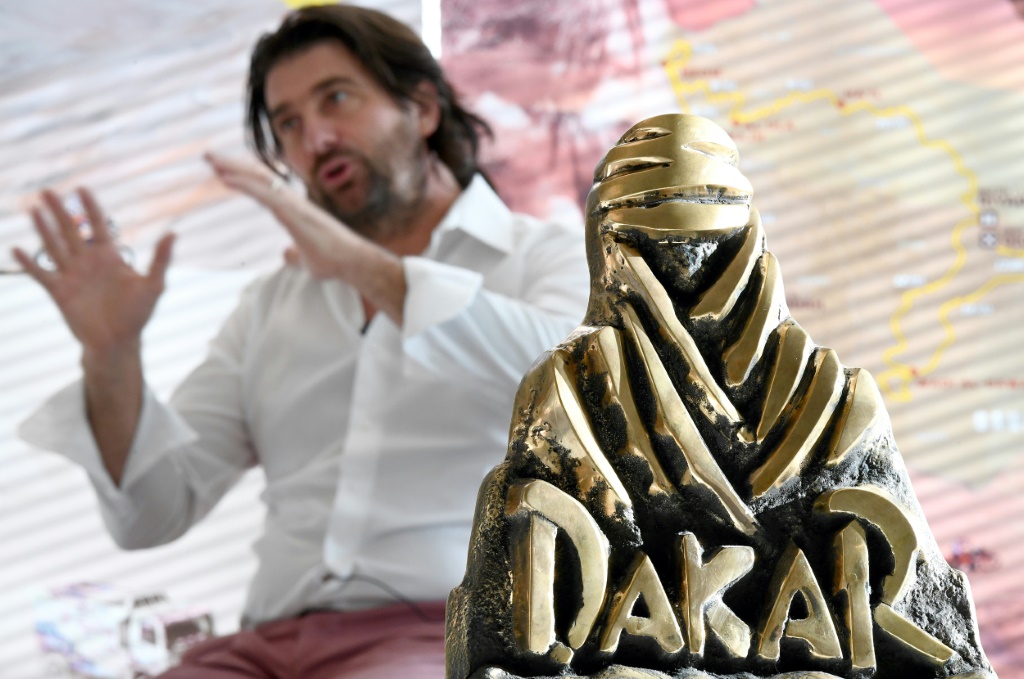 Le patron du Dakar