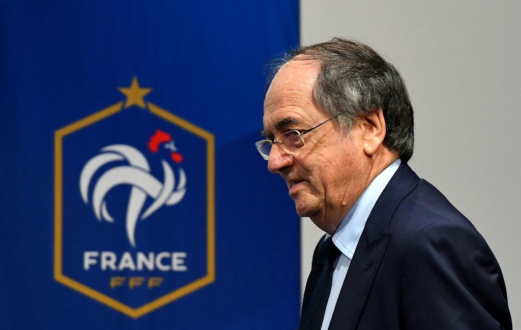 Le président de la Fédération française de football (FFF)