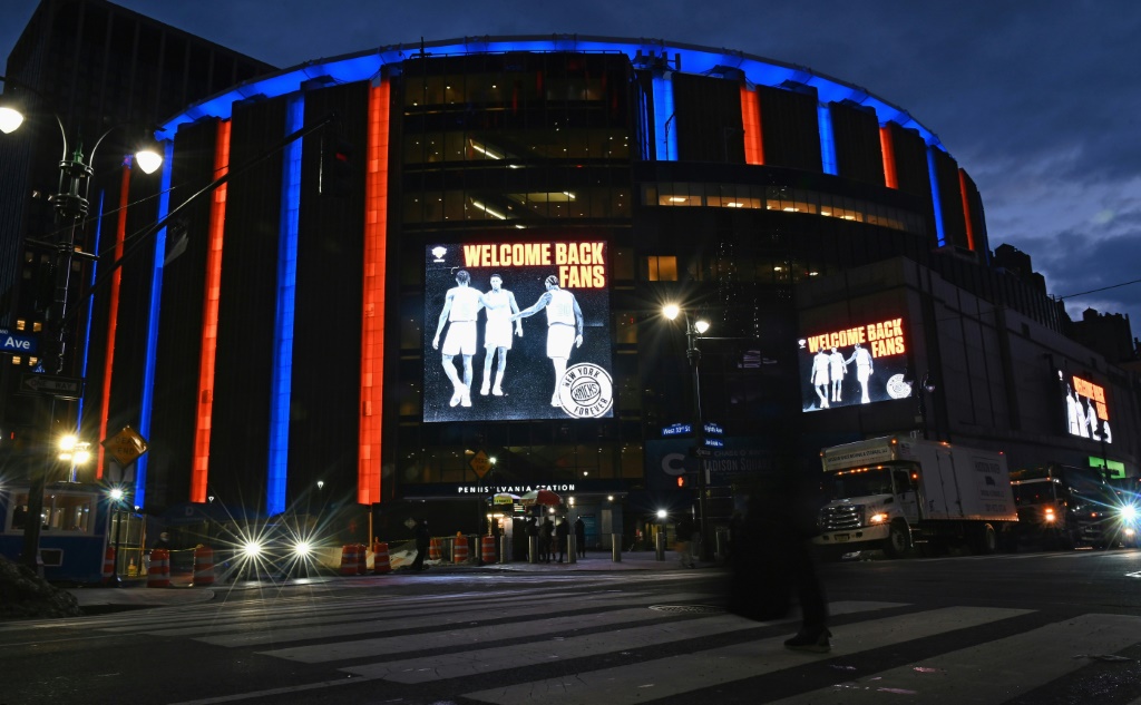La salle du Madison Square Garden