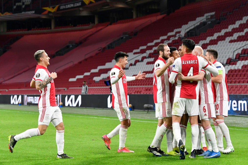 Le milieu de terrain de l'Ajax Amsterdam