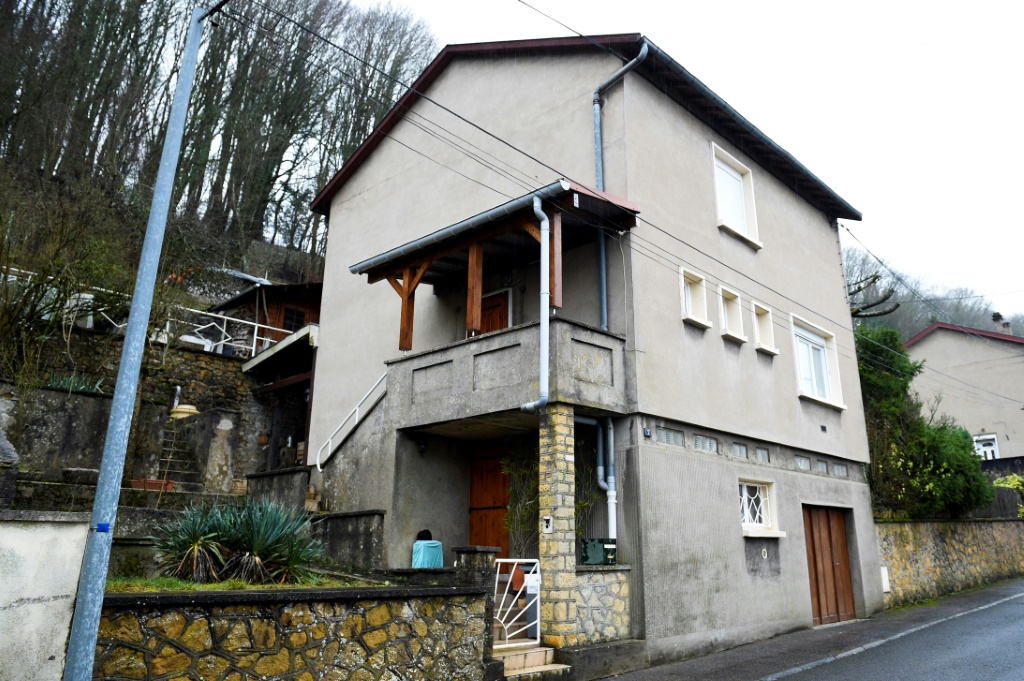 L'ancienne maison où habitaient Michel Platini et sa famille