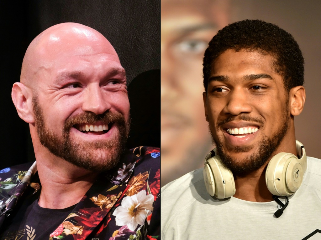 Les poids lourds britanniques  Tyson Fury et Anthony Joshua vont s'affronter dans deux combats de réunification des ceintures WBC/WBA/WBO/IBF