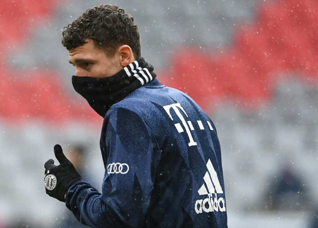 Benjamin Pavard returned to training with Bayern Munich on Wednesday after a fortnight in quarantine since testing positive for Covid-19