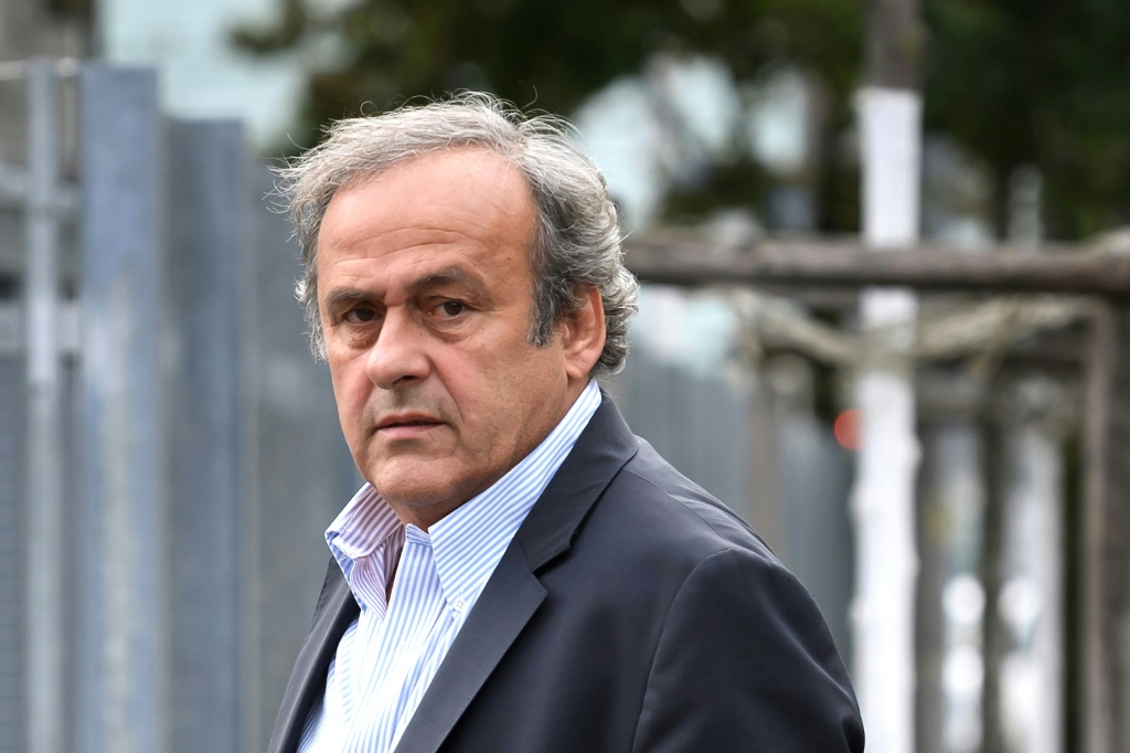 L'ex-patron du foot européen Michel Platini