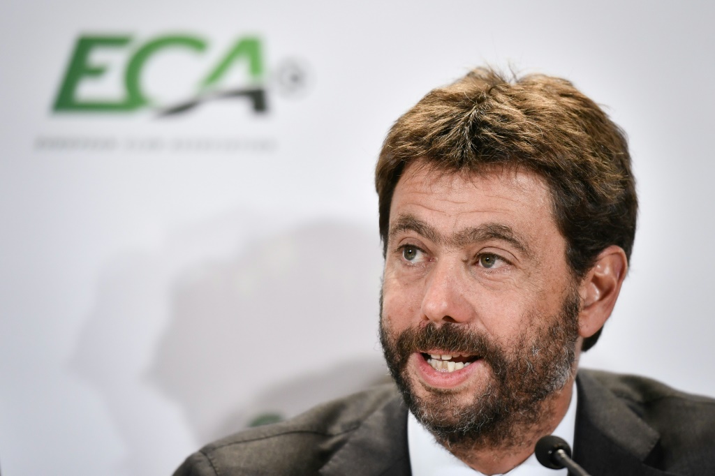 Le patron de la Juventus Turin et du syndicat européen des clubs (ECA)
