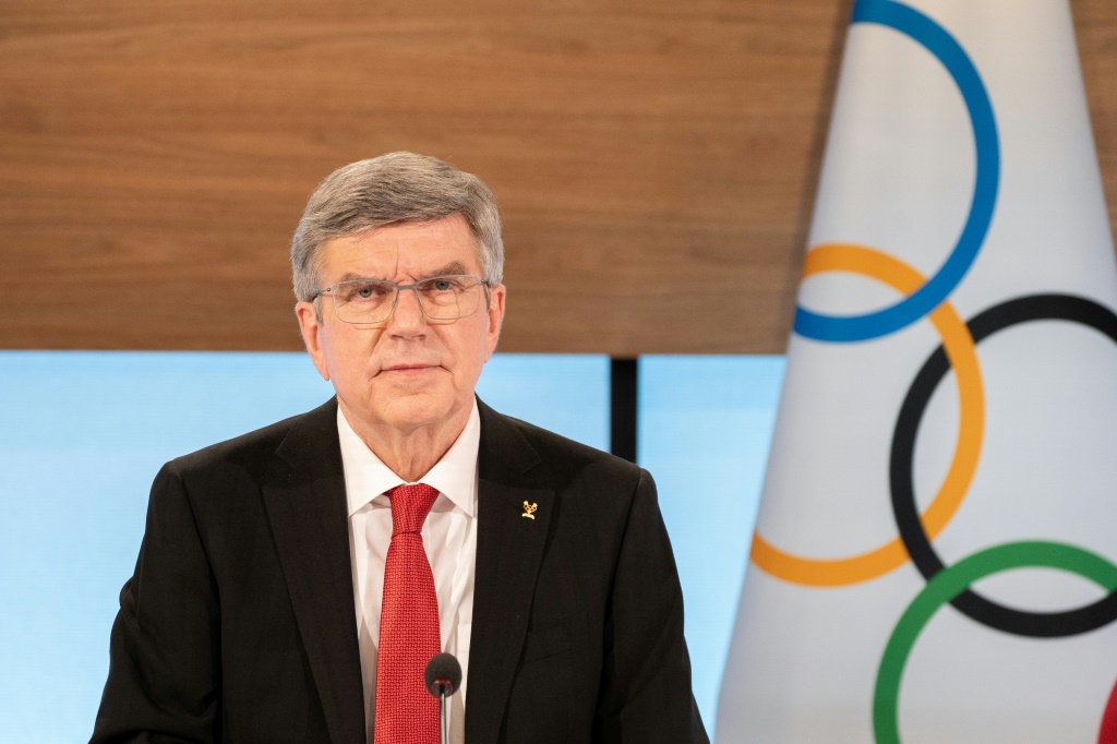 Le président du Comité international olympique (CIO)
