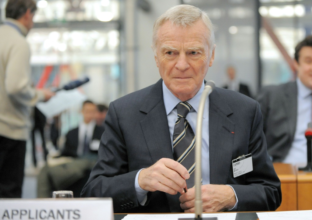 L'ex-patron de la FIA Max Mosley auditionné devant la Cour européenne des droits de l'homme