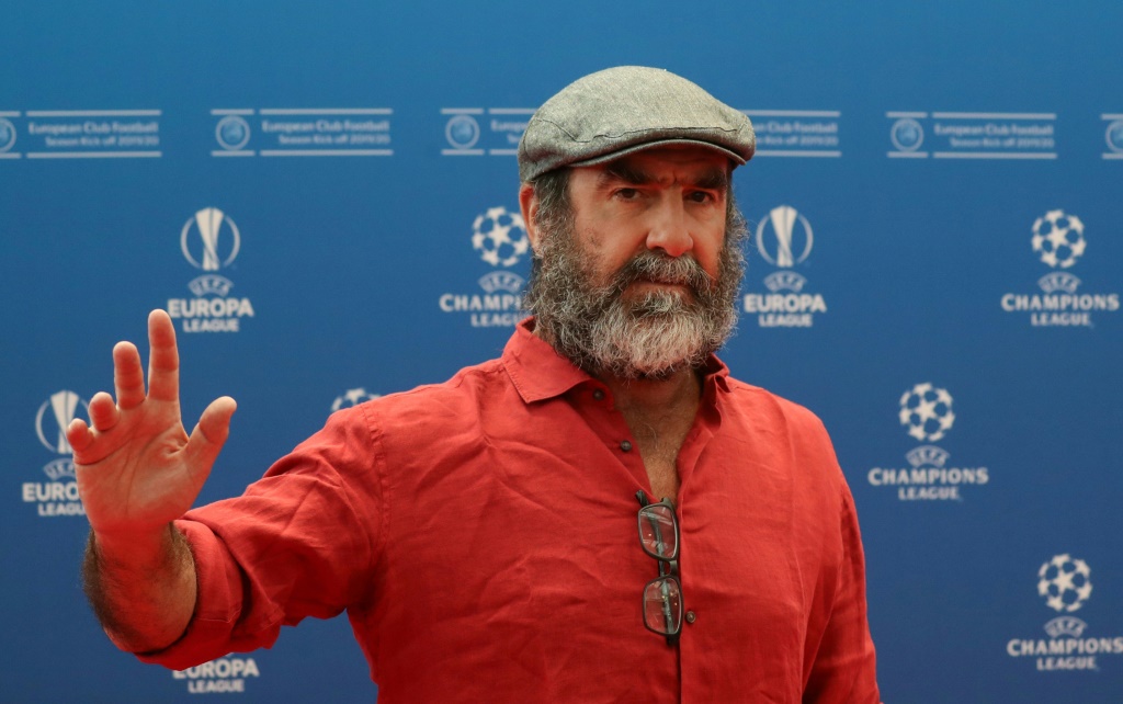 L'ancien international français Eric Cantona