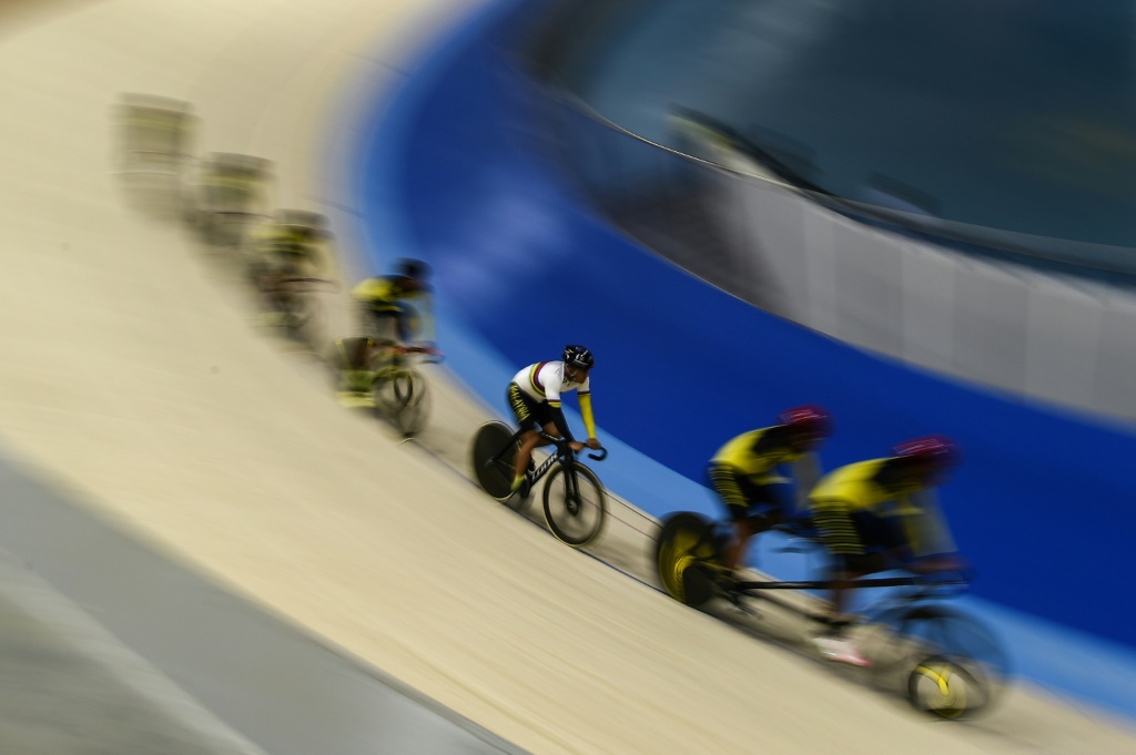 Les fédérations allemande et néerlandaise de cyclisme ont annoncé mercredi le retrait de leurs équipes des Championnats d'Europe sur piste organisés fin juin au Bélarus
