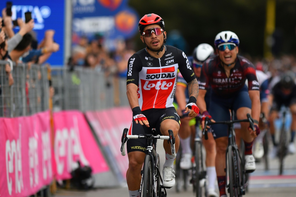 L'Australien Caleb Ewan remporte la 7e étape du Tour d'Italie entre Notaresco et Termoli