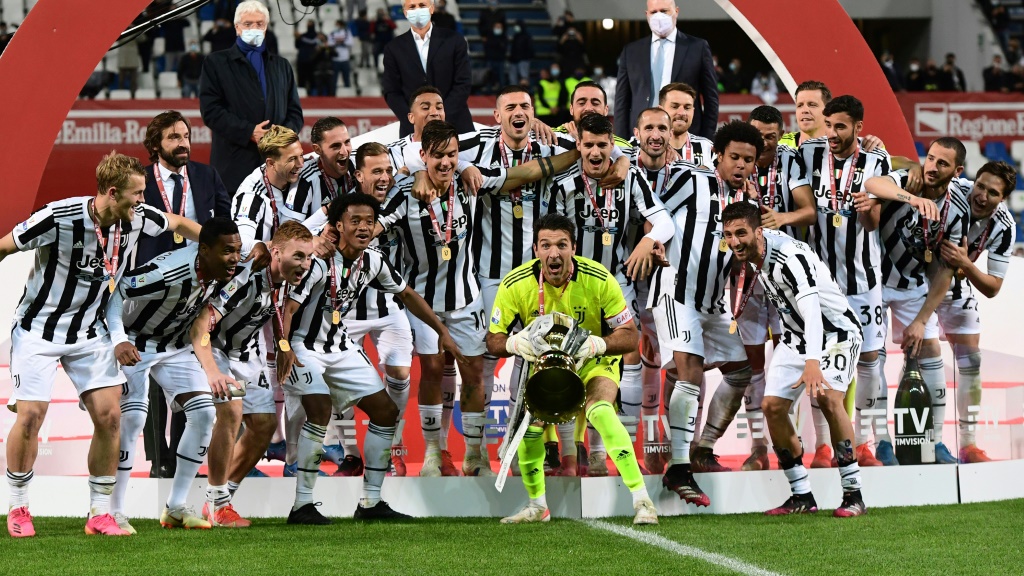 L'entraineur de la Juventus Turin