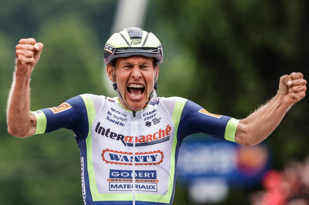Le Néerlandais Taco van der Hoorn vainqueur de la 3e étape du Tour d'Italie