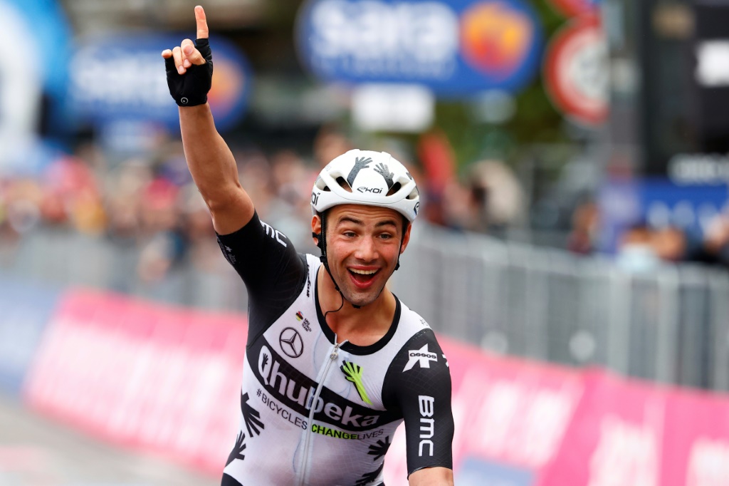 Le Belge Victor Campenaerts vainqueur de la 15e étape du Tour d'Italie