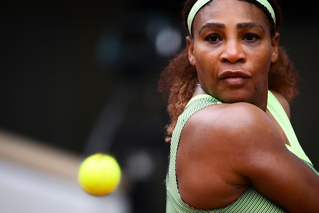 L'Américaine Serena Williams face à sa compatriote Danielle Collins au 3e tour de Roland-Garros