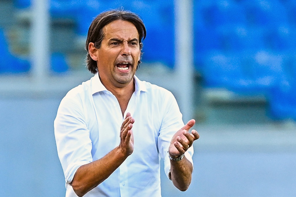L'entraîneur de la Lazio