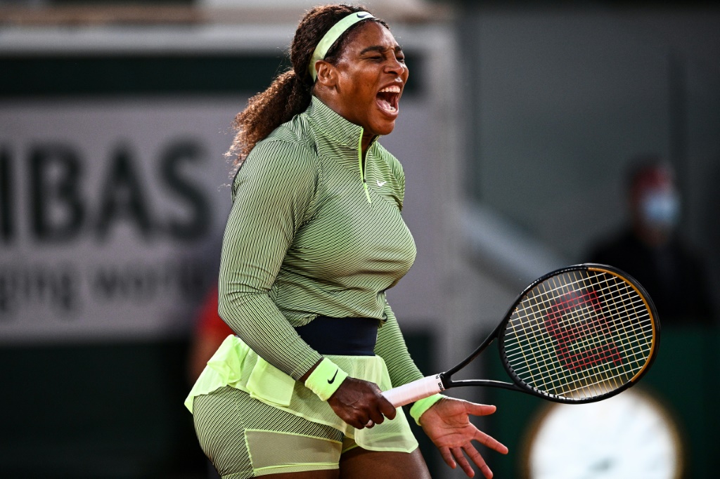 L'Américaine Serena Williams