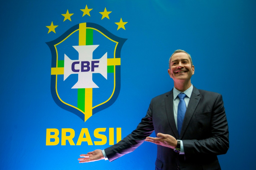 Le président de la Confédération brésilienne de football (CBF)