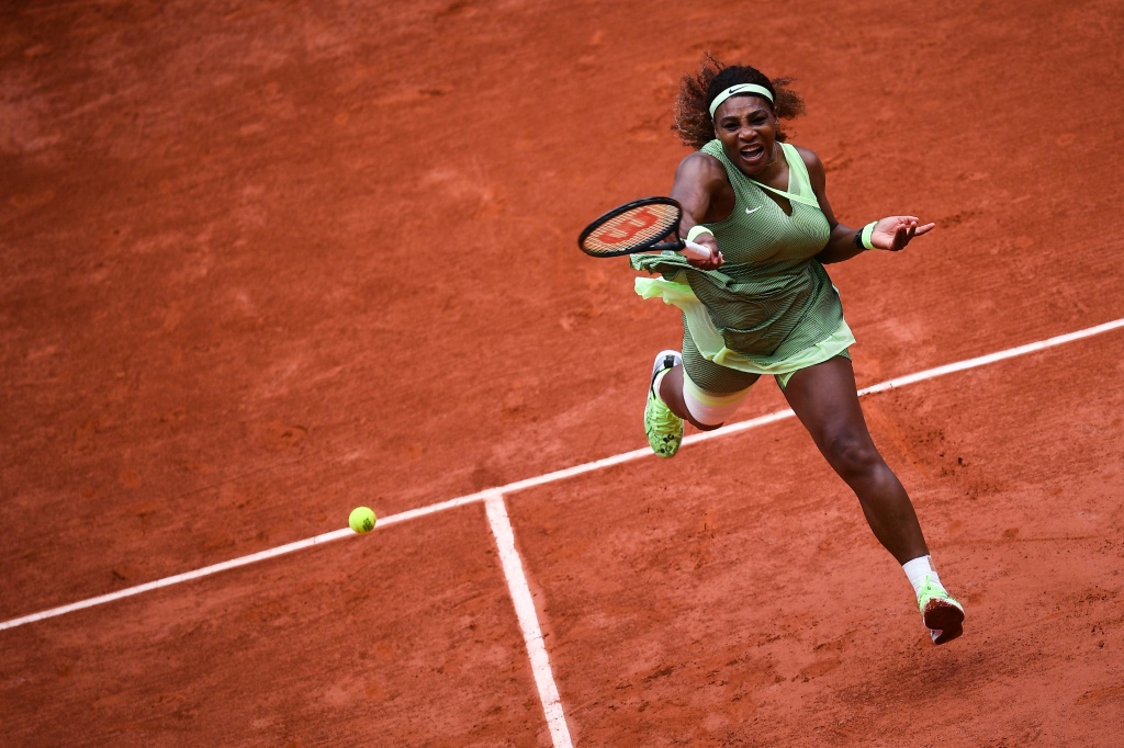 L'Américaine Serena Williams face à sa compatriote Danielle Collins au 3e tour de Roland-Garros