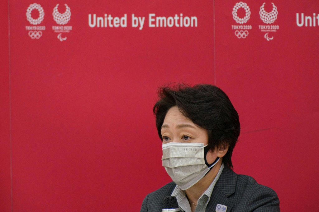 La présidente du comité d'organisation des Jeux olympiques et paralympiques de Tokyo 2020