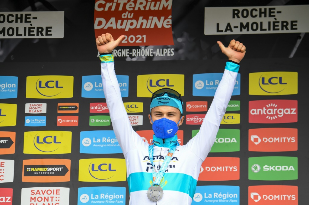 Le Kazakh Alexey Lutsenko vainqueur de la 4e étape du Critérium du Dauphiné