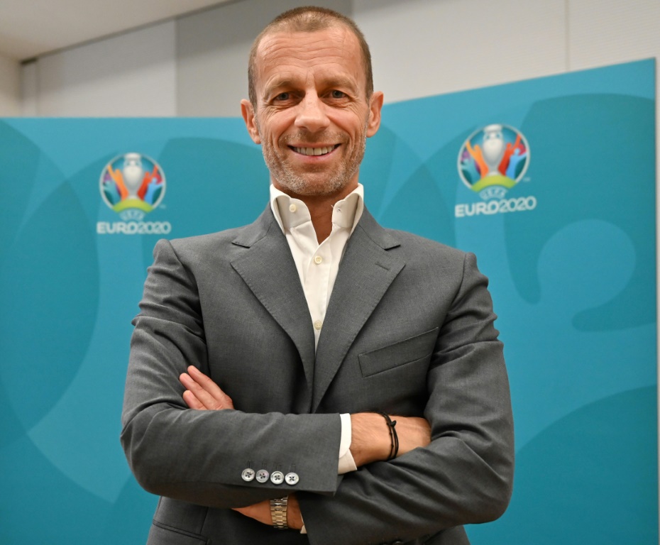 Le président de l'UEFA